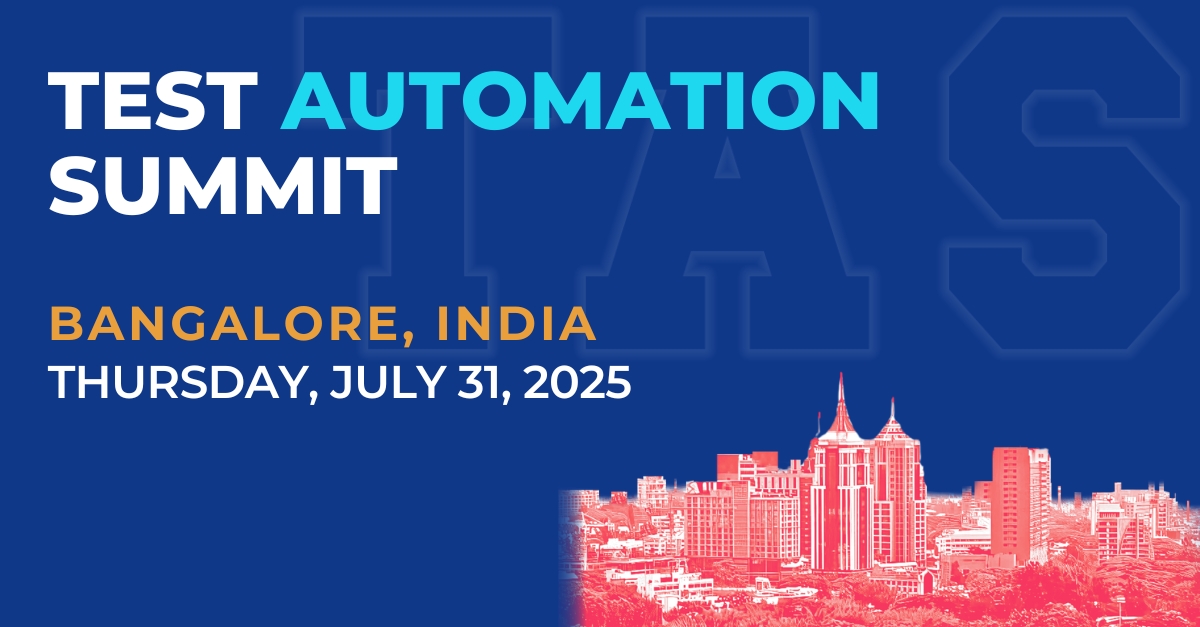 TAS25 Bangalore