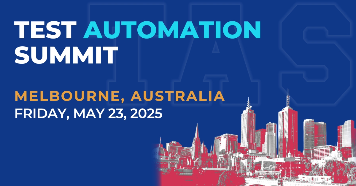 TAS25 Melbourne